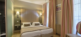 Hotel Villa Margaux - Habitación twin