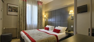 Hotel Villa Margaux - 我们的房间